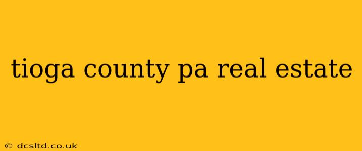 tioga county pa real estate