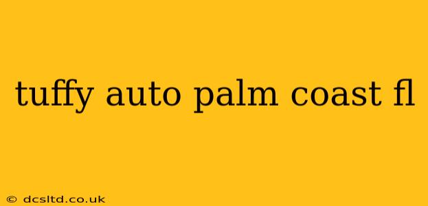 tuffy auto palm coast fl