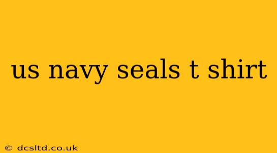 us navy seals t shirt