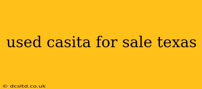 used casita for sale texas