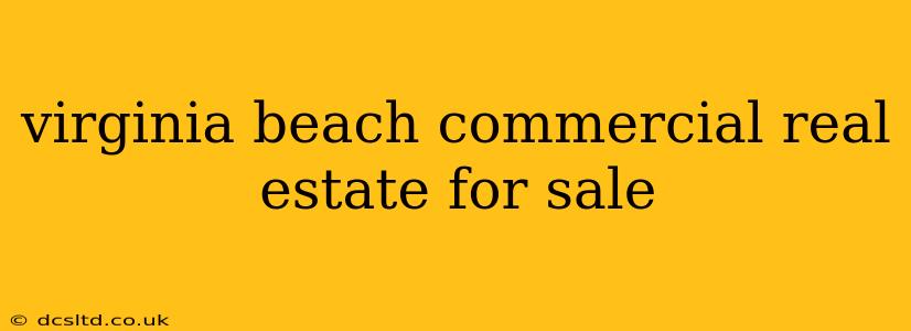 virginia beach commercial real estate for sale
