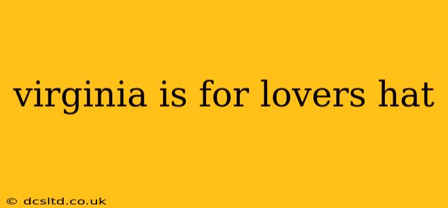 virginia is for lovers hat