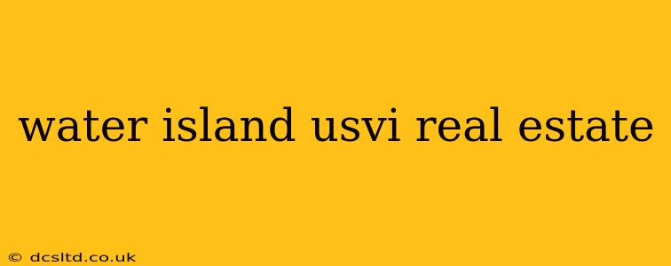 water island usvi real estate