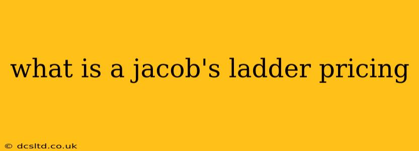 what is a jacob's ladder pricing