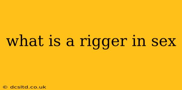 what is a rigger in sex