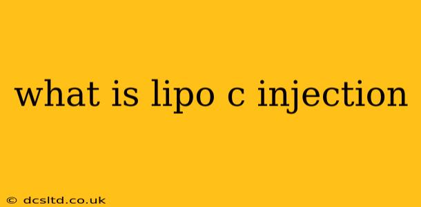 what is lipo c injection