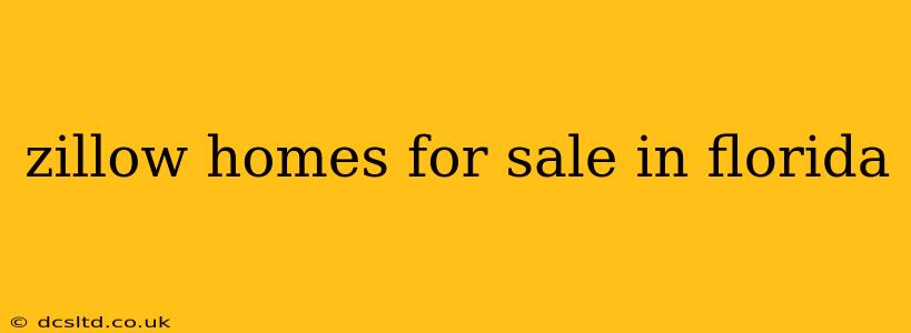 zillow homes for sale in florida